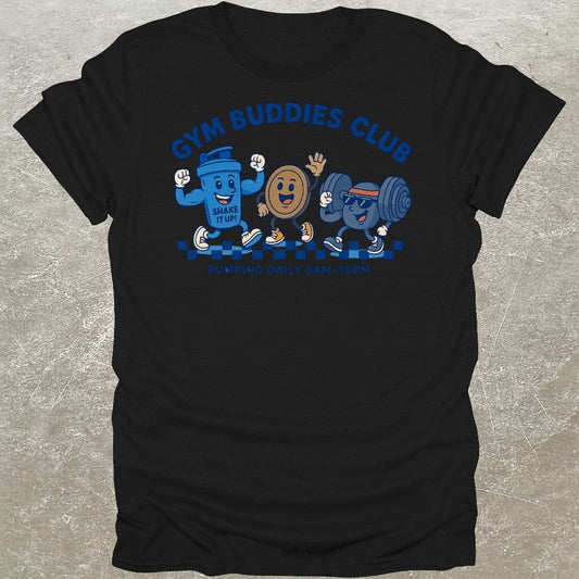 Gym Buddies Club T-Shirt
