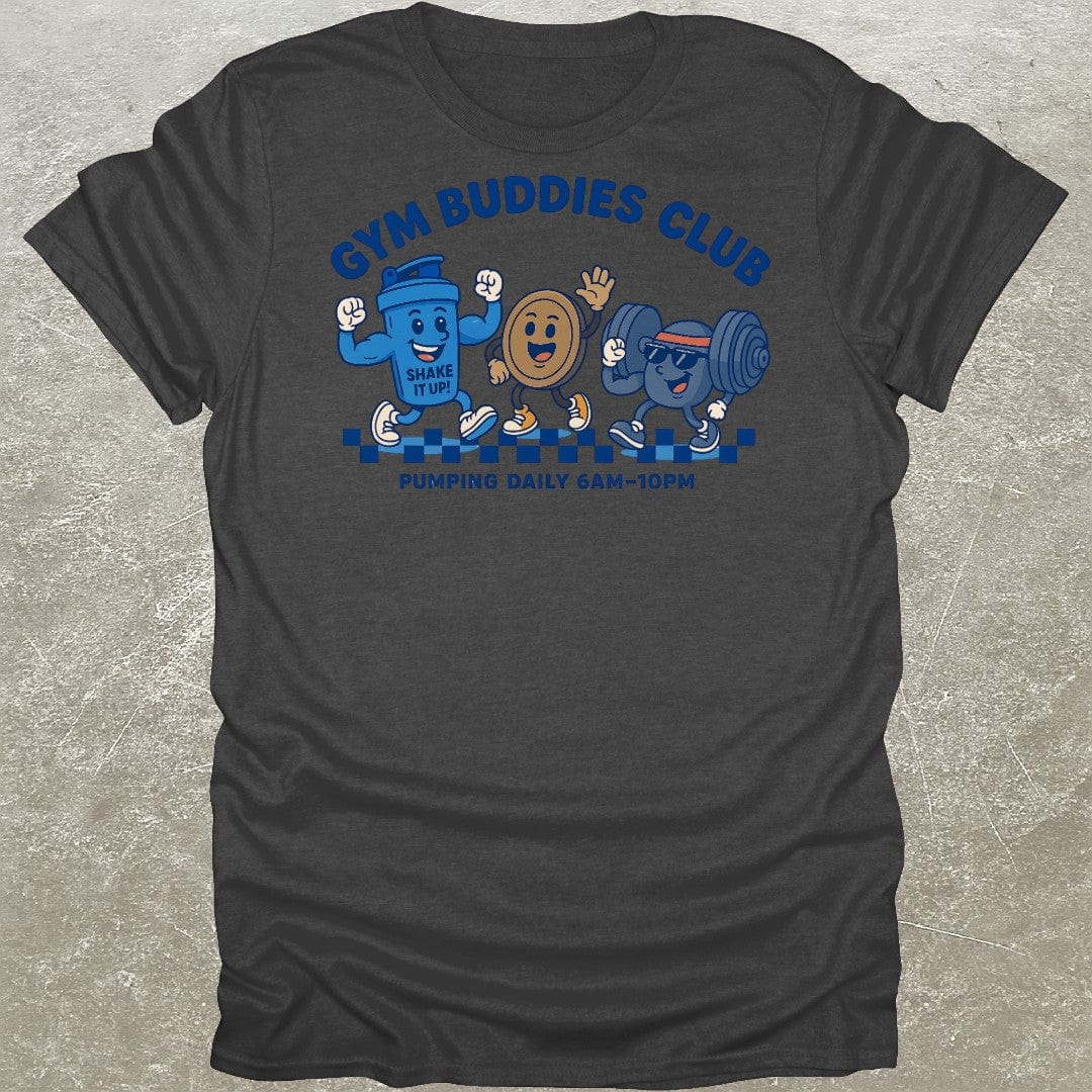 Gym Buddies Club T-Shirt