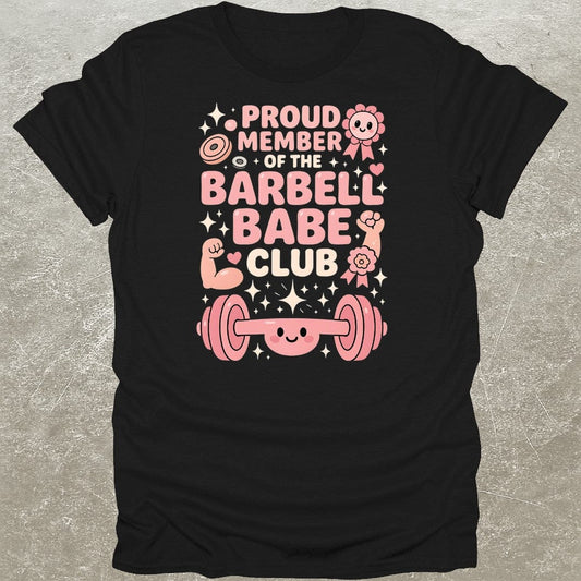 Barbell Babe Club T-Shirt