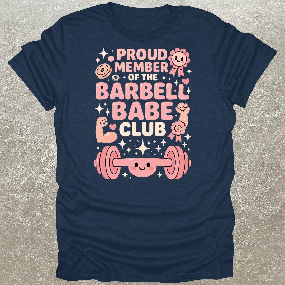 Barbell Babe Club T-Shirt