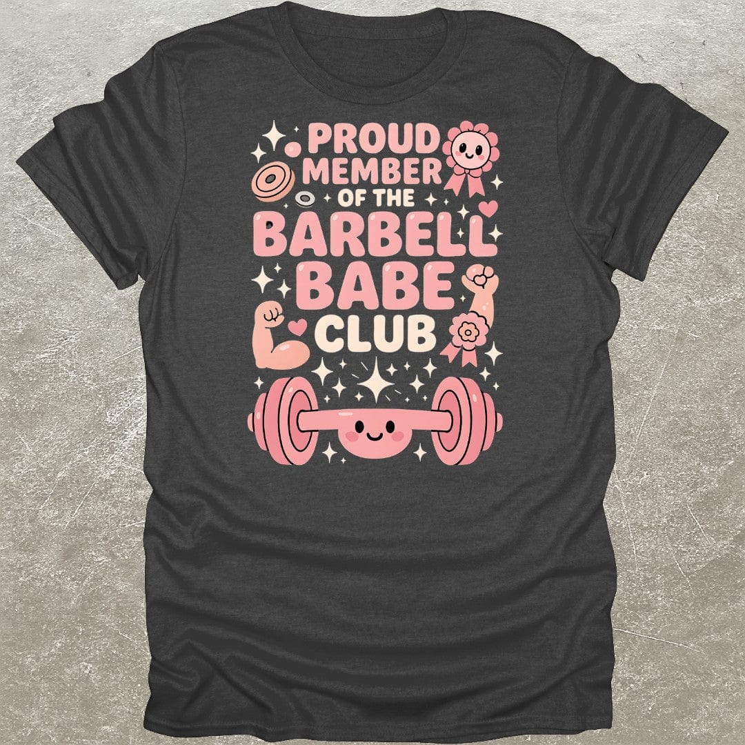 Barbell Babe Club T-Shirt