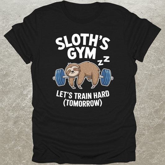 Sloth's Gym T-Shirt
