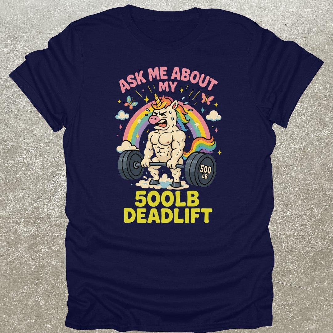 500lb Deadlift T-Shirt