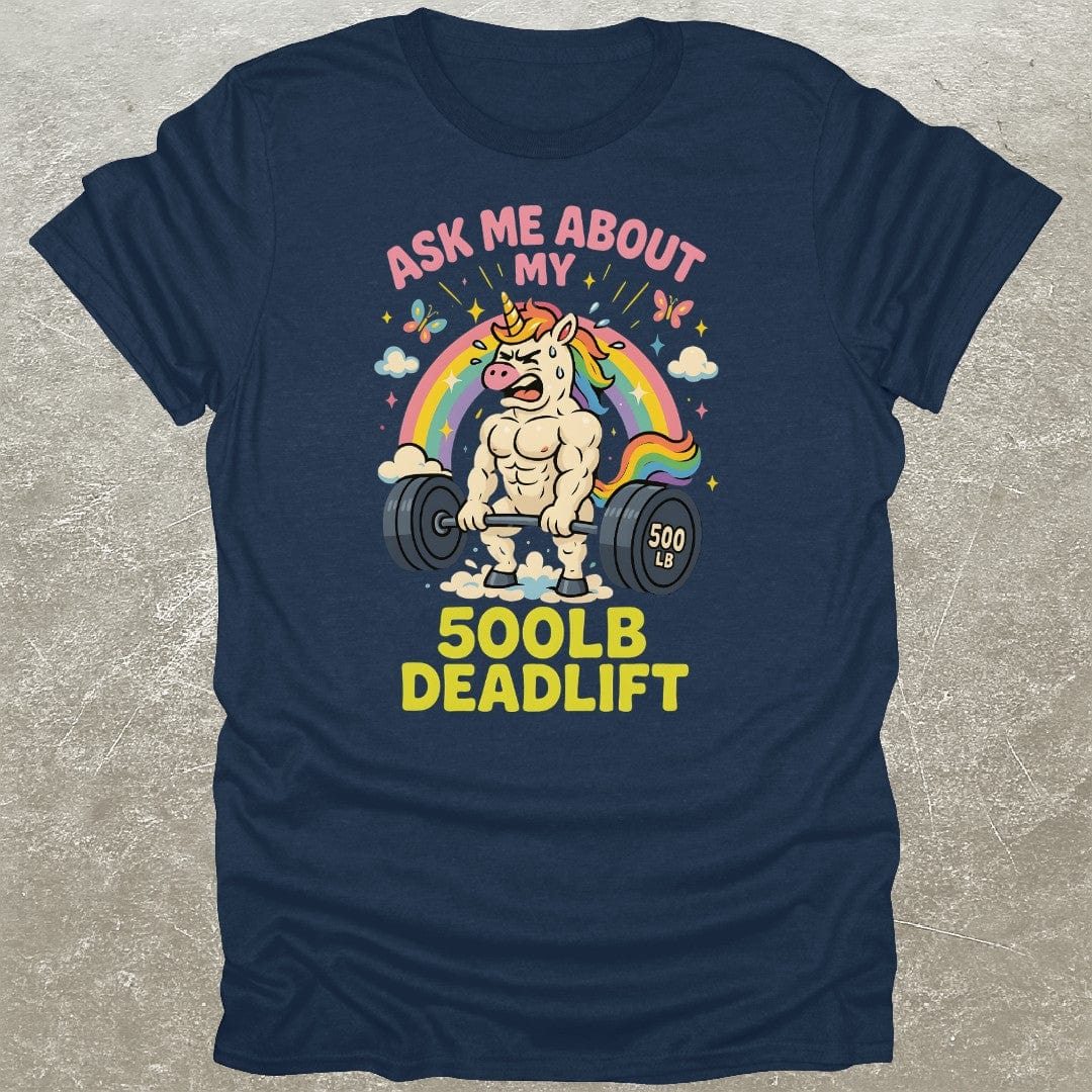 500lb Deadlift T-Shirt