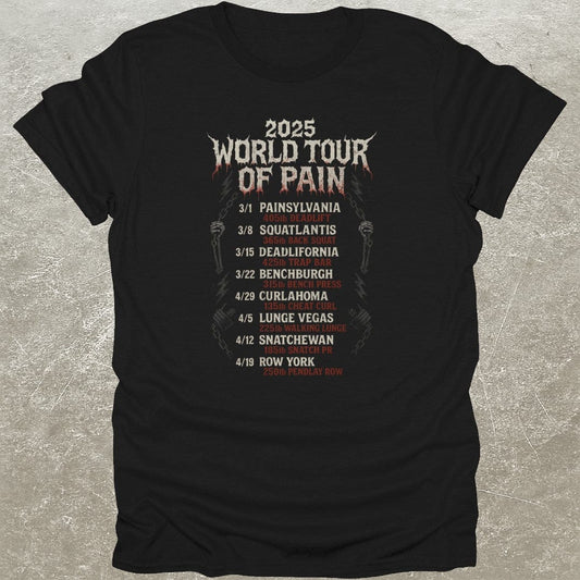 World Of Pain T-Shirt