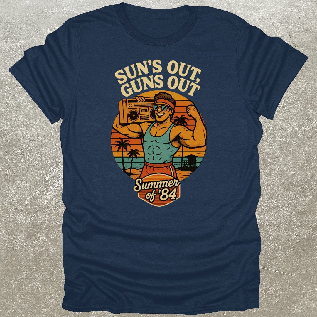 Sun's Out Gun's Out T-Shirt