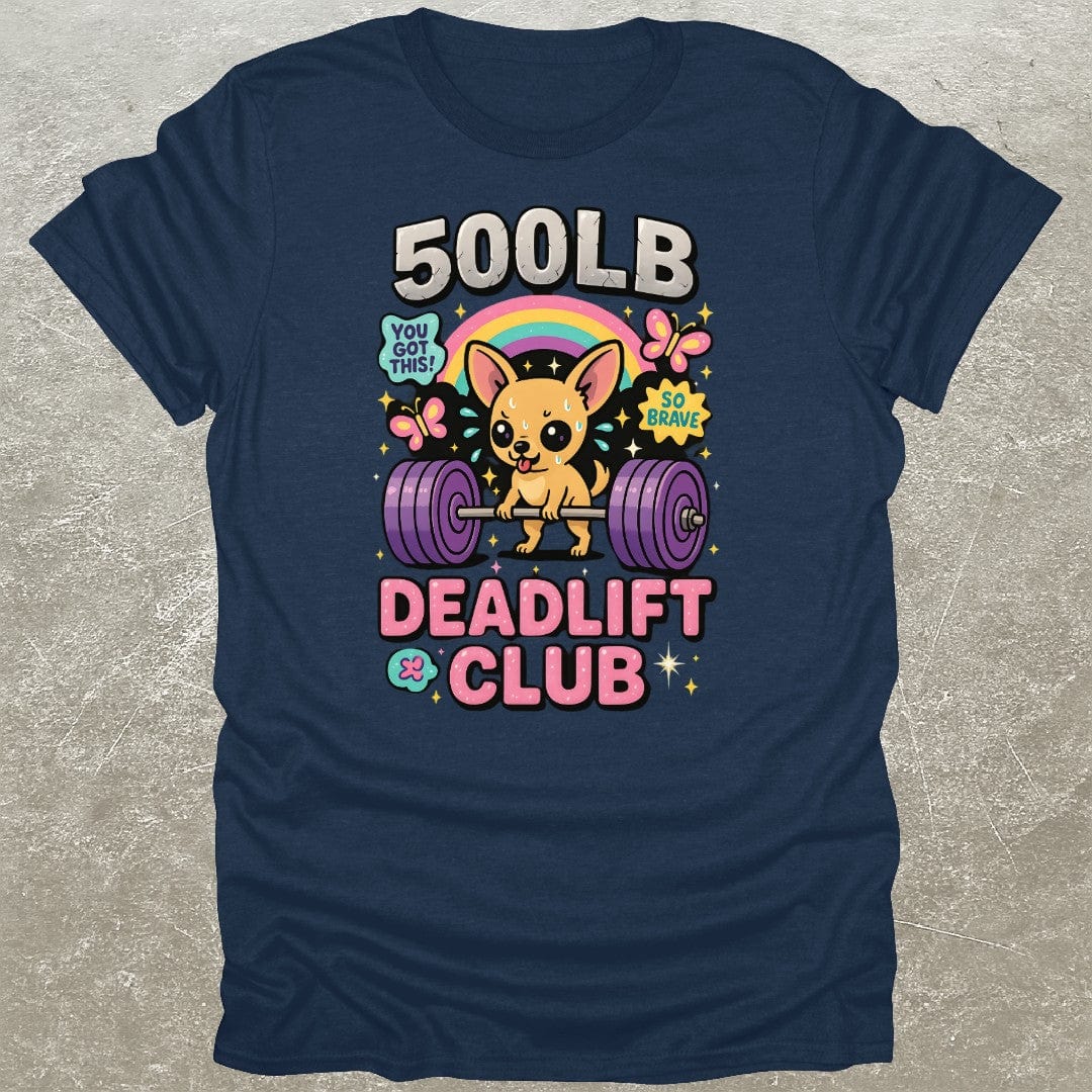 500lb Deadlift Club T-Shirt