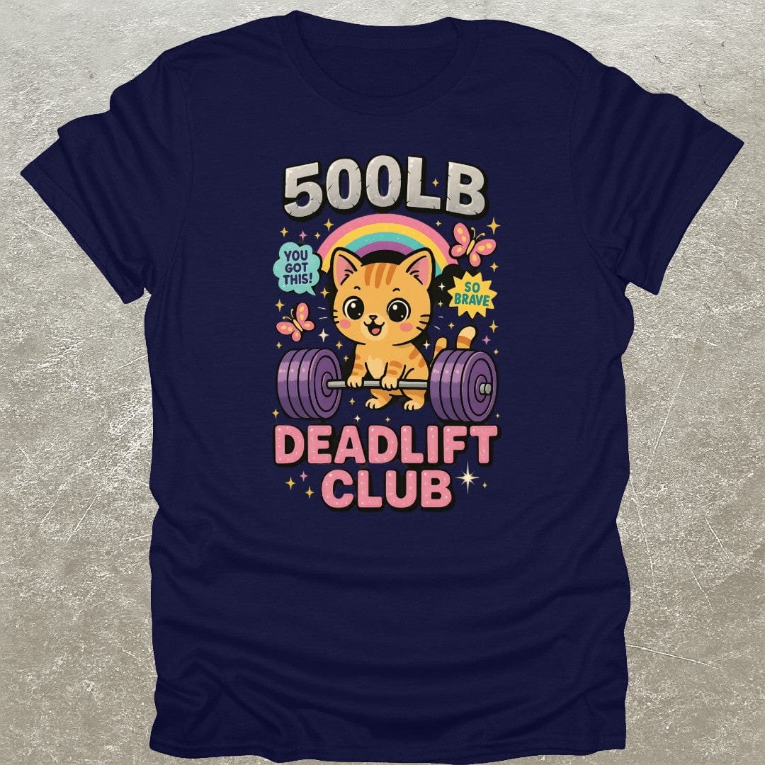 500lb Deadlift Club T-Shirt