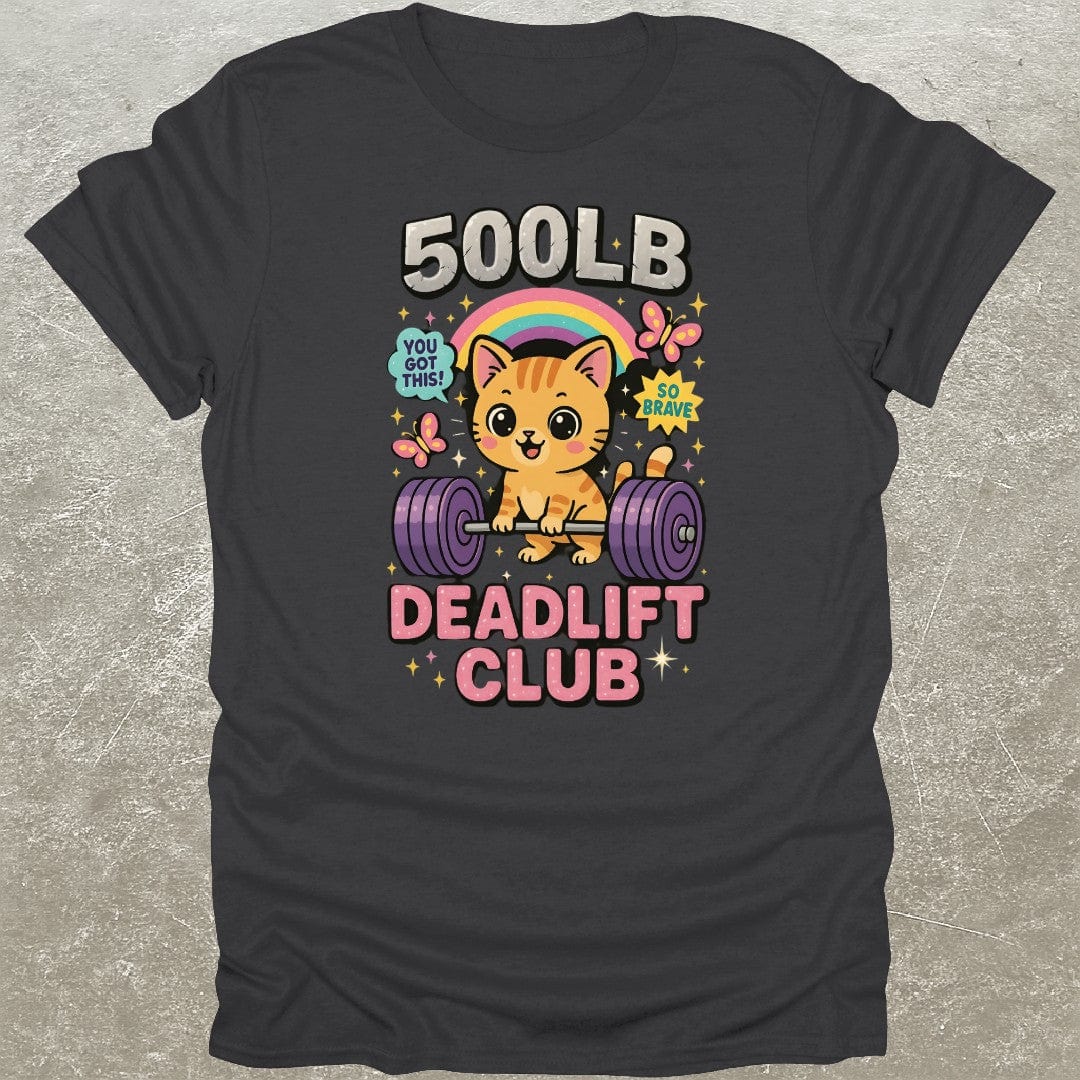 500lb Deadlift Club T-Shirt