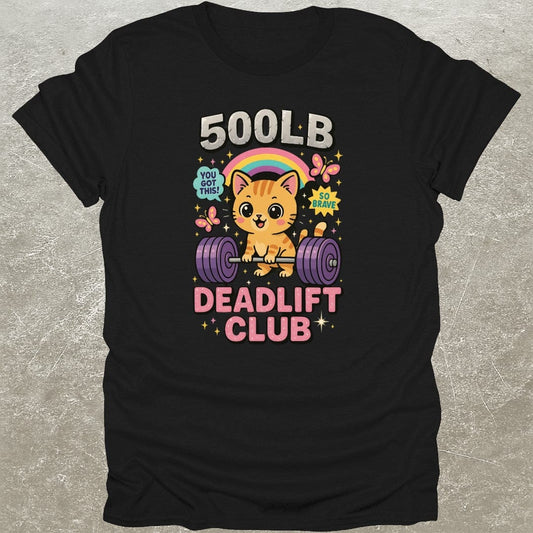 500lb Deadlift Club T-Shirt