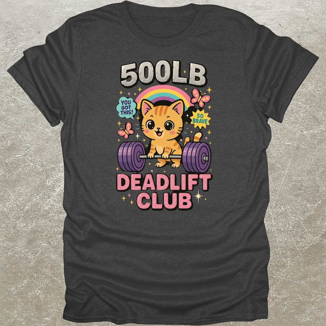 500lb Deadlift Club T-Shirt