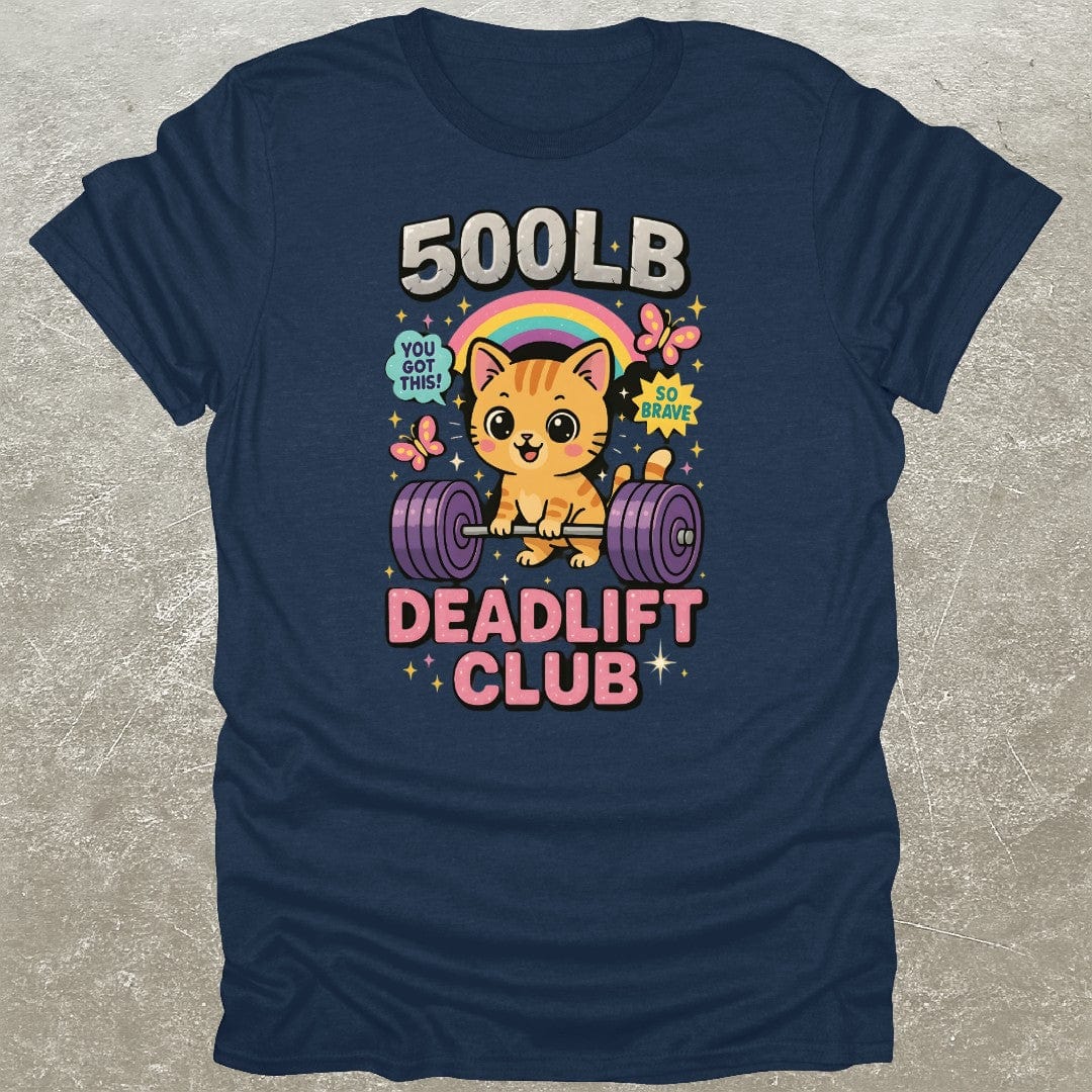 500lb Deadlift Club T-Shirt