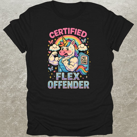 Flex Offender T-Shirt