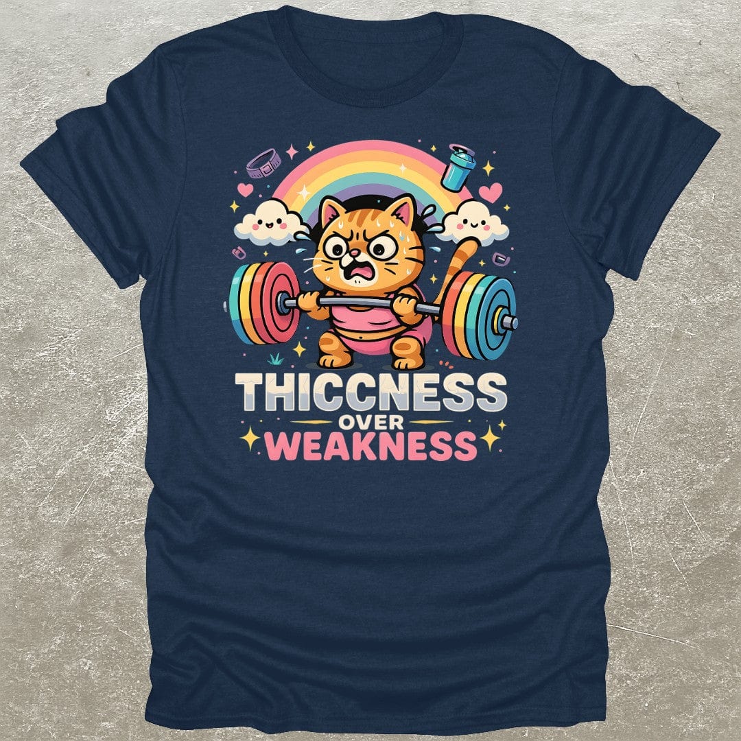 Thiccness Over Weakness T-Shirt