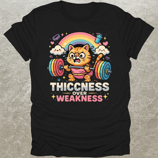 Thiccness Over Weakness T-Shirt