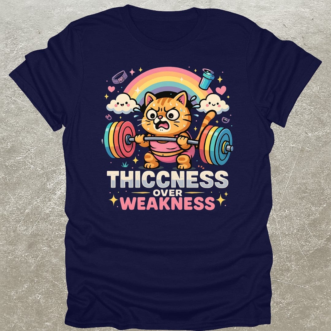 Thiccness Over Weakness T-Shirt