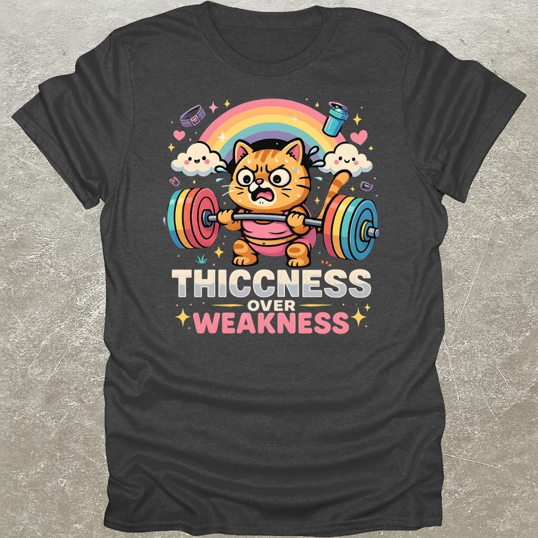 Thiccness Over Weakness T-Shirt