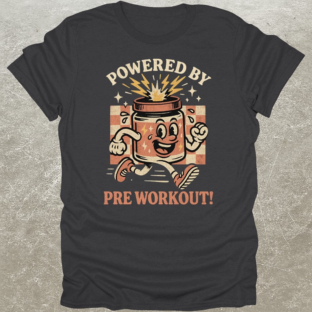 Powered By Pre Workout T-Shirt
