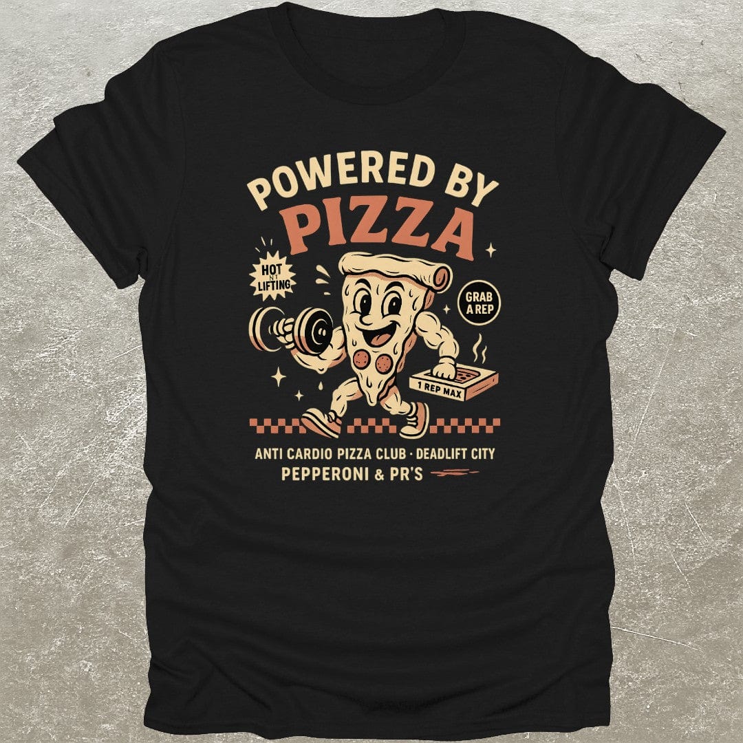 Powered By Pizza T-Shirt