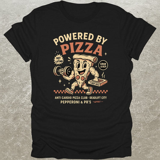 Powered By Pizza T-Shirt