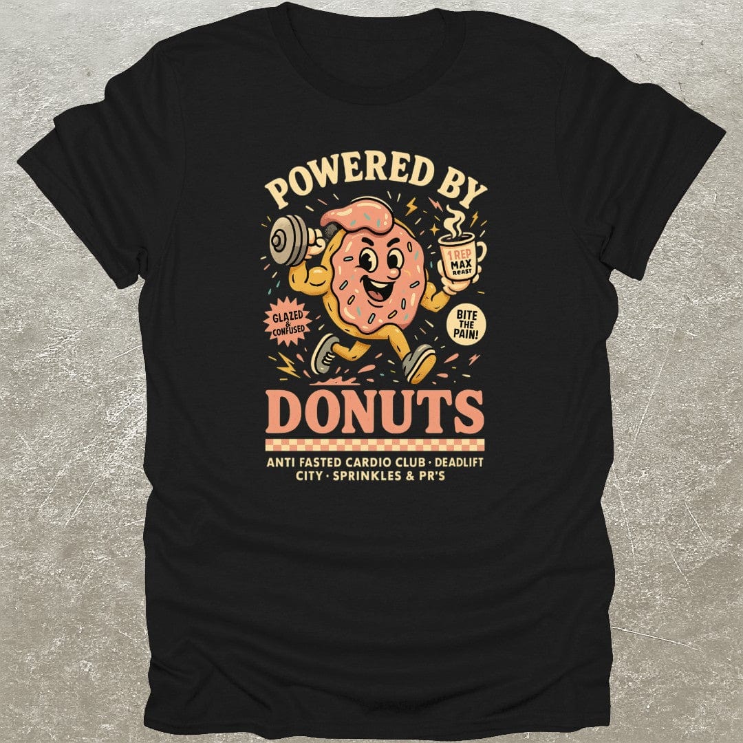 Powered By Donuts T-Shirt