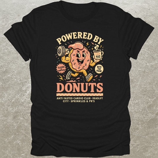 Powered By Donuts T-Shirt