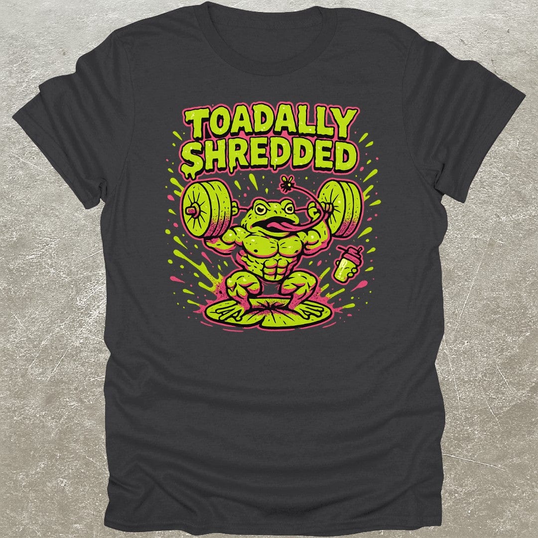 Toadally Shredded T-Shirt
