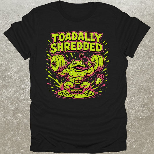 Toadally Shredded T-Shirt