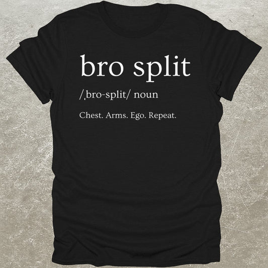 Bro Split T-Shirt