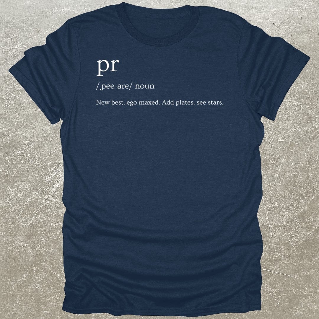 PR Definition T-Shirt