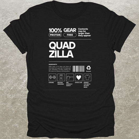 Quad Zilla T-Shirt