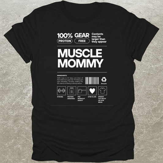 Muscle Mommy T-Shirt