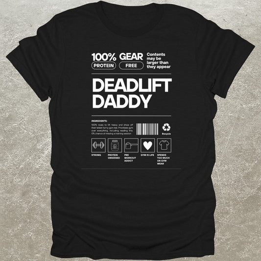 Deadlift Daddy T-Shirt