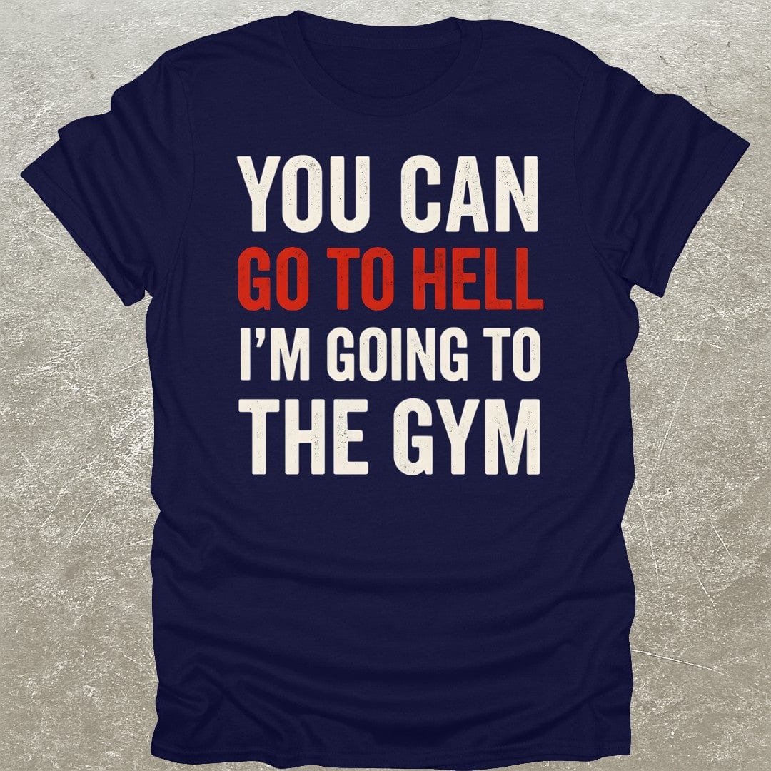 Going To Gym T-Shirt