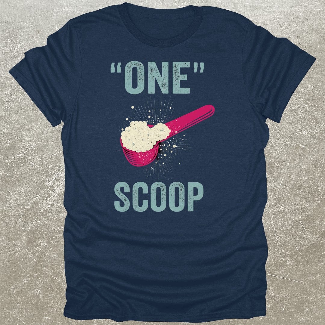 "One" Scoop T-Shirt