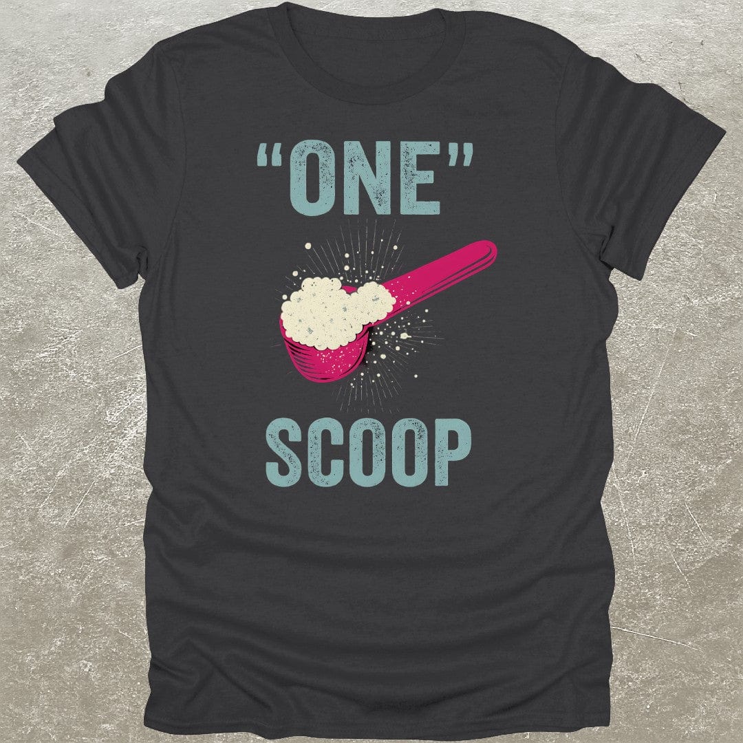 "One" Scoop T-Shirt