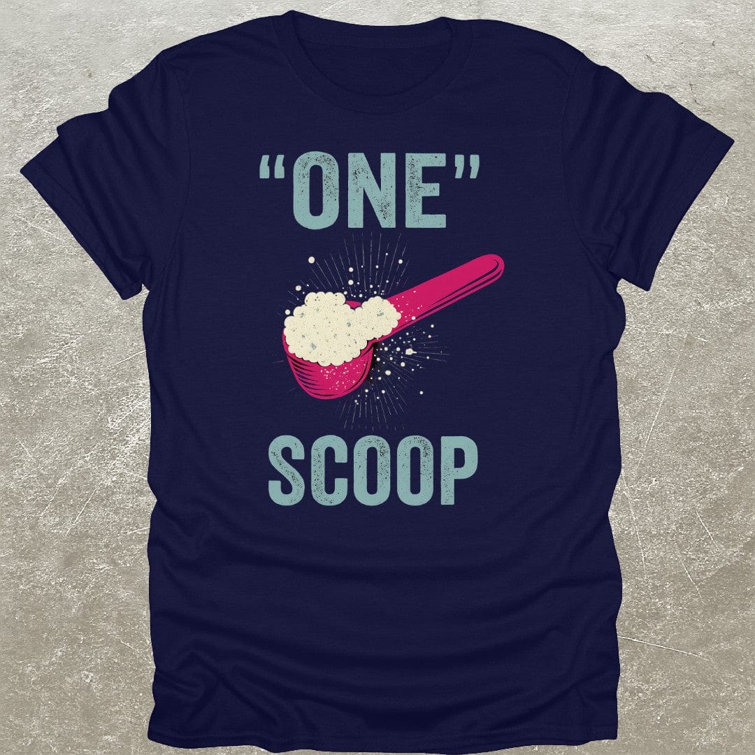 "One" Scoop T-Shirt