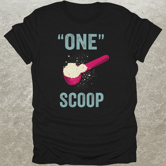 "One" Scoop T-Shirt