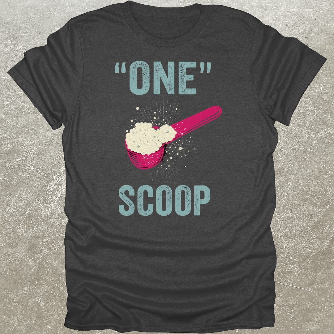 "One" Scoop T-Shirt