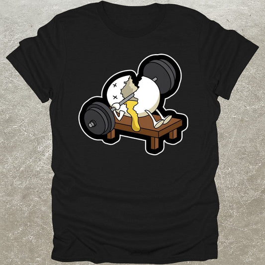 Benching Egg T-Shirt
