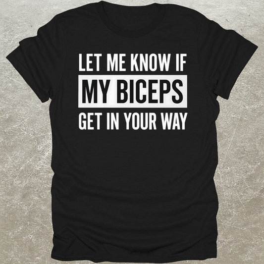 Funny Biceps T-Shirt