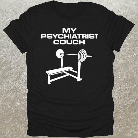 Psychiatrist Couch T-Shirt