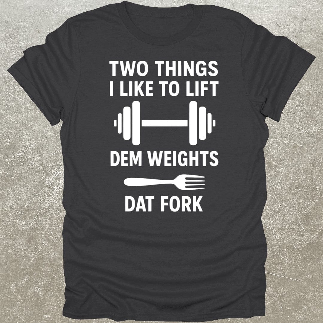 Weights & Fork T-Shirt