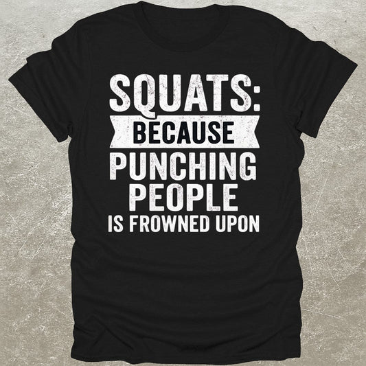 Squats T-Shirt