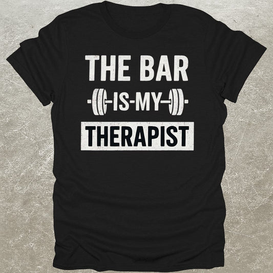 Bar Is My Therapist T-Shirt