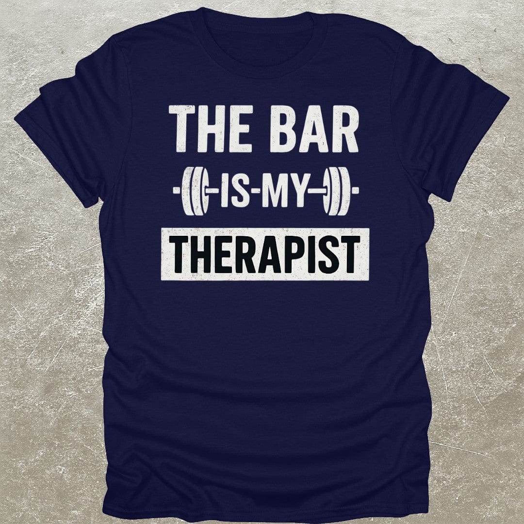 Bar Is My Therapist T-Shirt