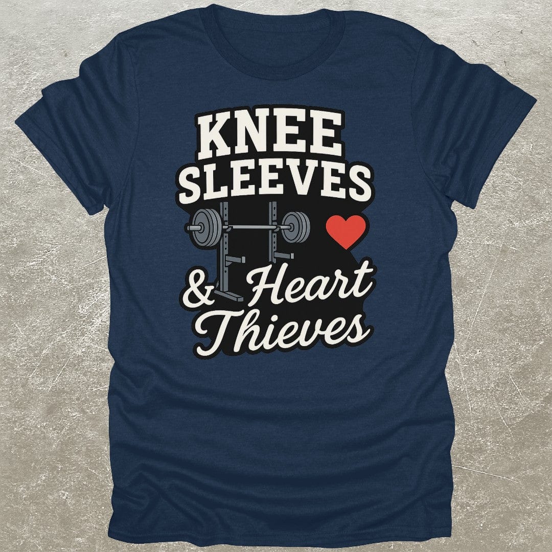 Knee Sleeves T-Shirt