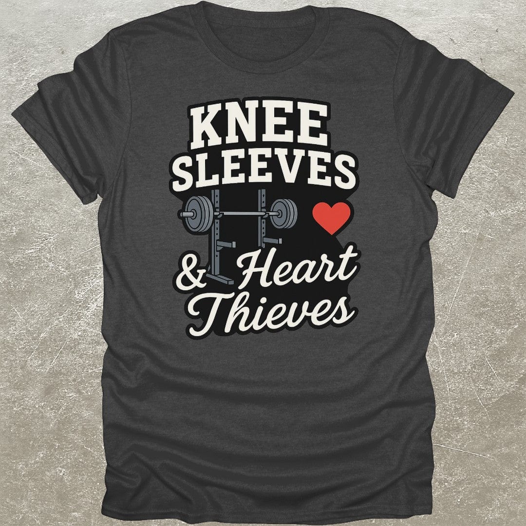 Knee Sleeves T-Shirt