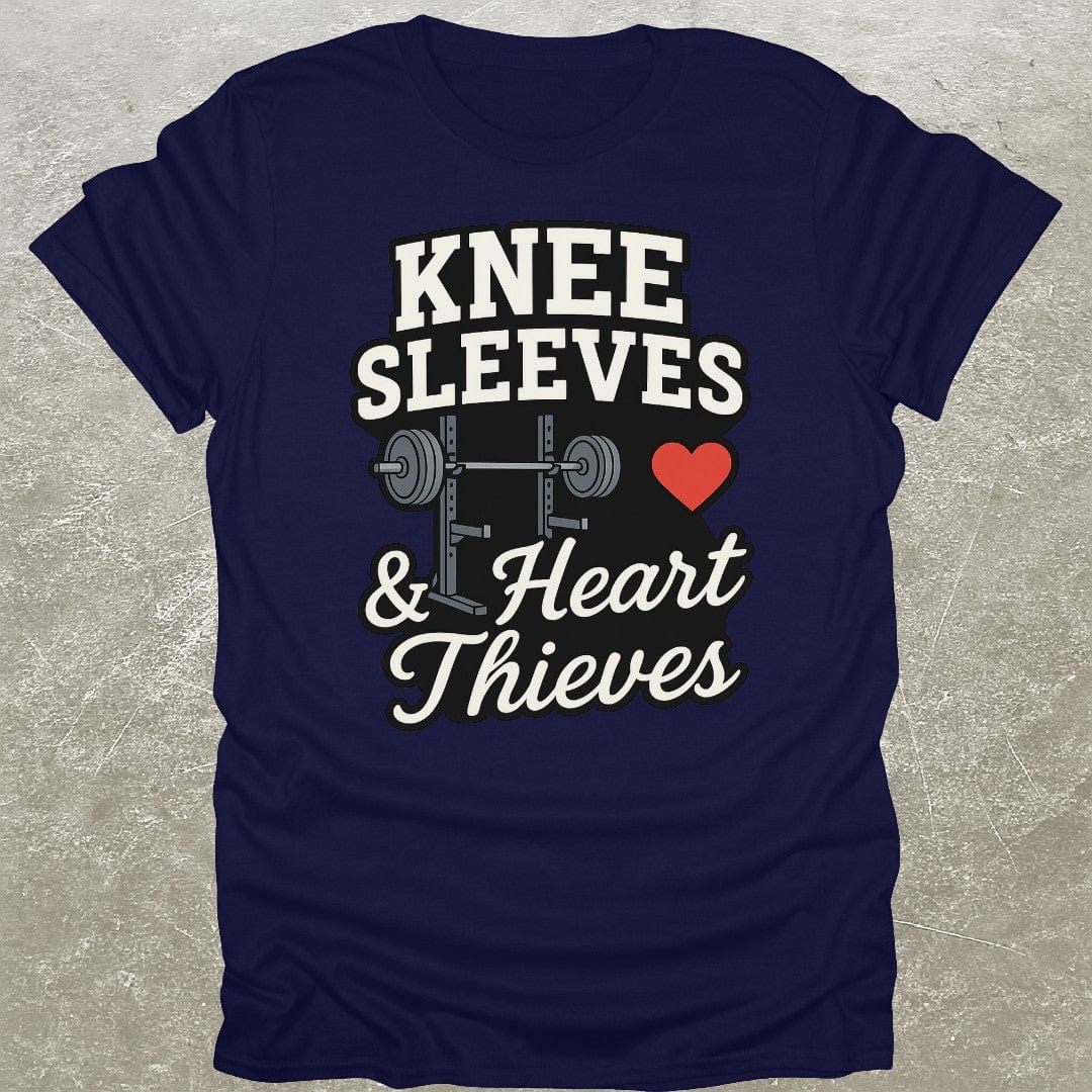 Knee Sleeves T-Shirt