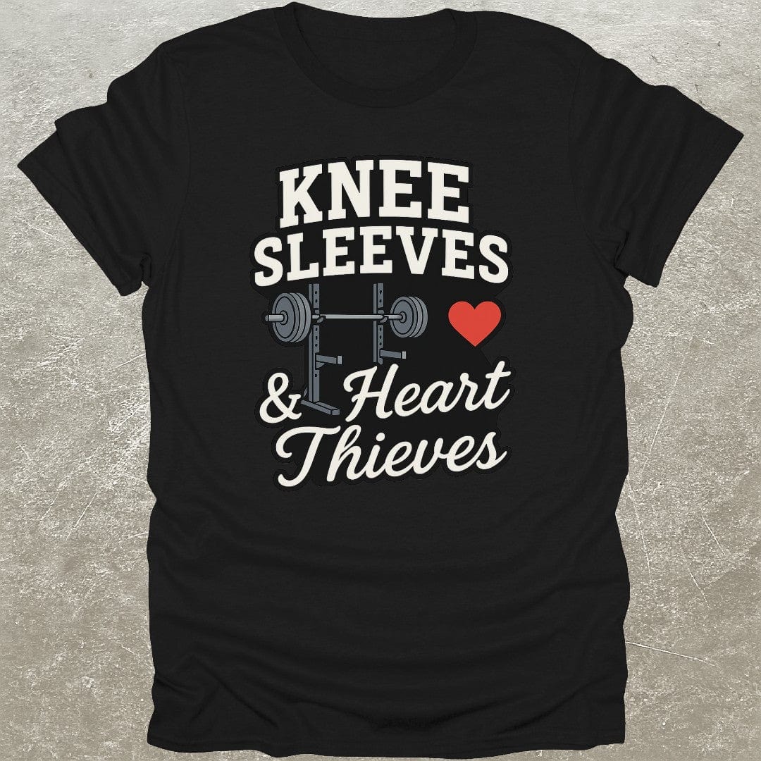 Knee Sleeves T-Shirt